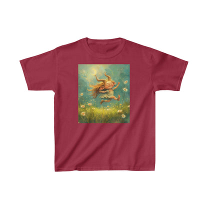 Capricorn zodiac Kids Heavy Cotton™ Tee