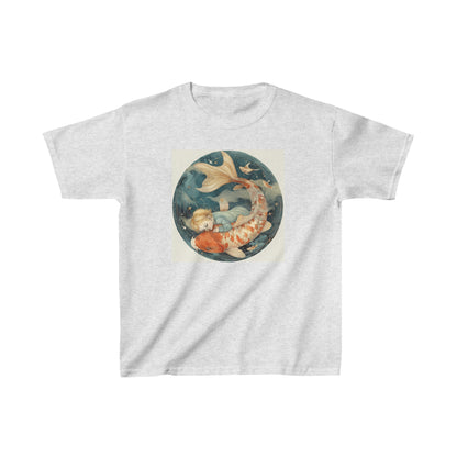 Pisces zodiac Kids cotton tee