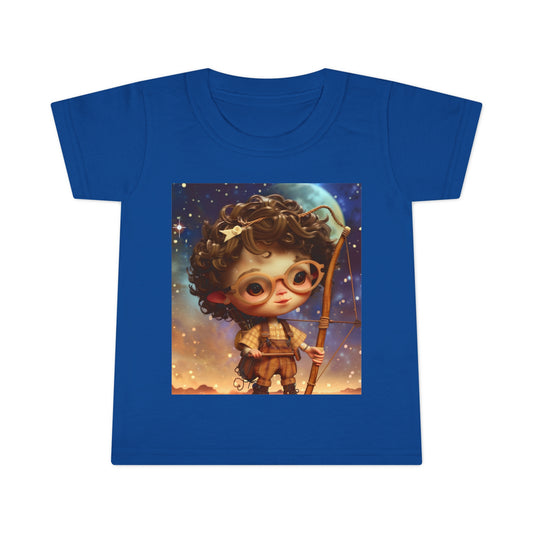 Sagittarius zodiac Toddler T-shirt