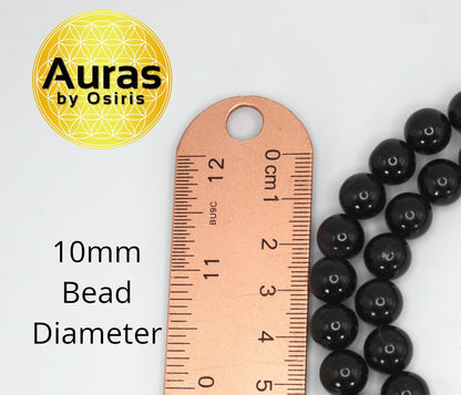 AurasbyOsiris Multistone Crystal Necklaces - Mens Jewlery - Womens Fashion - Gemstones for Protection and Healing Beaded Neckless Costume Jewelry