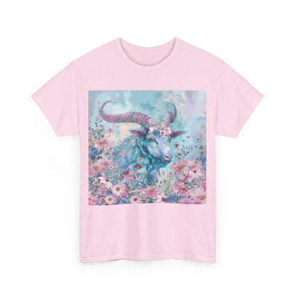 capricorn zodiac Unisex Heavy Cotton Tee