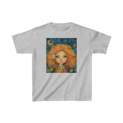 Leo zodiac Kids Heavy Cotton™ Tee