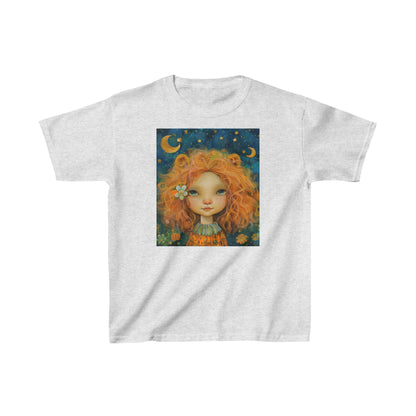 Leo zodiac Kids Heavy Cotton™ Tee