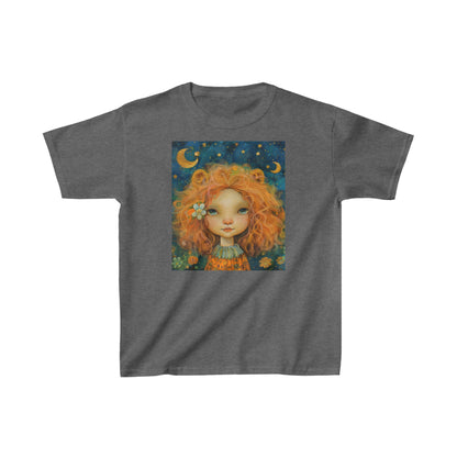 Leo zodiac Kids Heavy Cotton™ Tee
