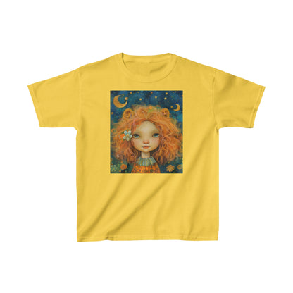 Leo zodiac Kids Heavy Cotton™ Tee