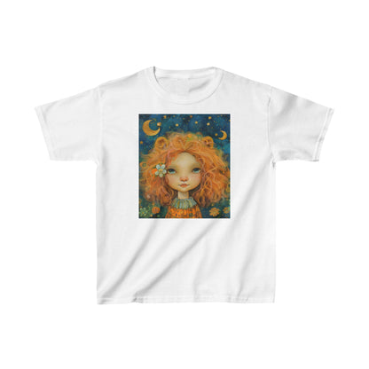 Leo zodiac Kids Heavy Cotton™ Tee