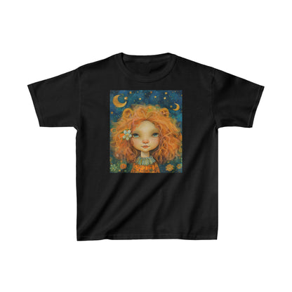 Leo zodiac Kids Heavy Cotton™ Tee