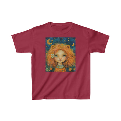 Leo zodiac Kids Heavy Cotton™ Tee