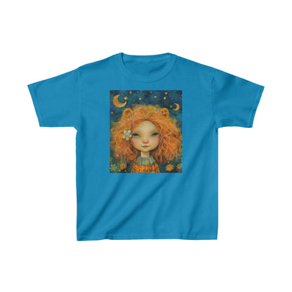 Leo zodiac Kids Heavy Cotton™ Tee