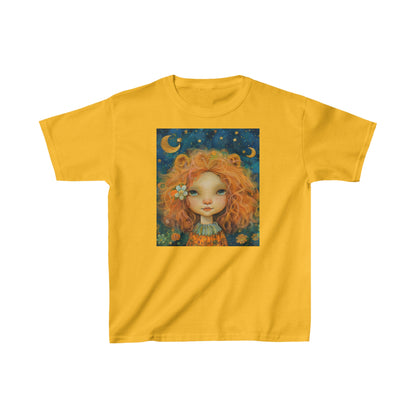 Leo zodiac Kids Heavy Cotton™ Tee