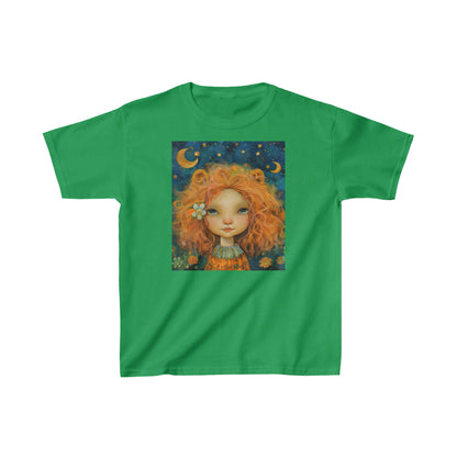 Leo zodiac Kids Heavy Cotton™ Tee