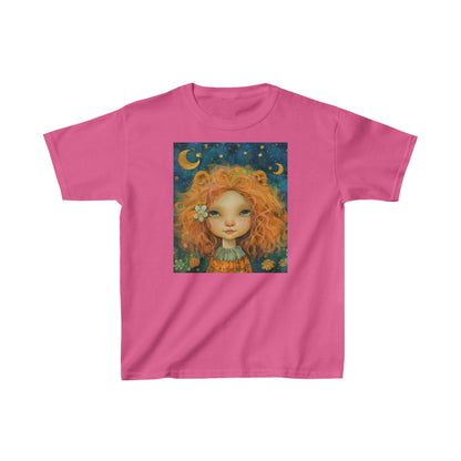 Leo zodiac Kids Heavy Cotton™ Tee