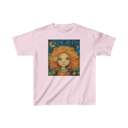 Leo zodiac Kids Heavy Cotton™ Tee