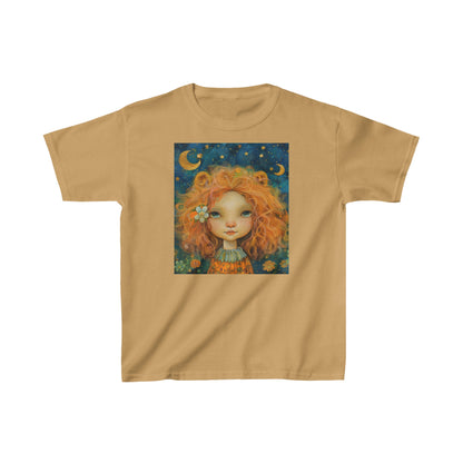Leo zodiac Kids Heavy Cotton™ Tee