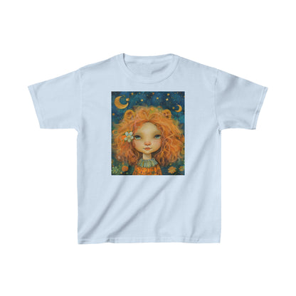 Leo zodiac Kids Heavy Cotton™ Tee