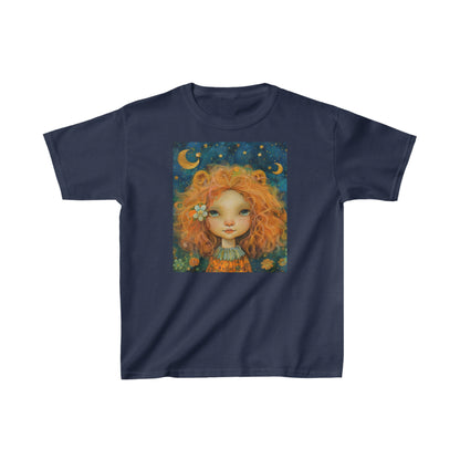 Leo zodiac Kids Heavy Cotton™ Tee