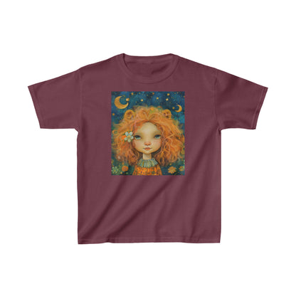 Leo zodiac Kids Heavy Cotton™ Tee