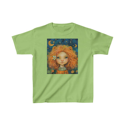 Leo zodiac Kids Heavy Cotton™ Tee