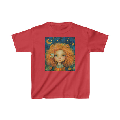 Leo zodiac Kids Heavy Cotton™ Tee