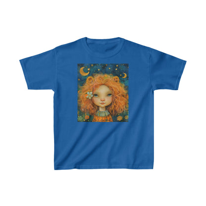 Leo zodiac Kids Heavy Cotton™ Tee