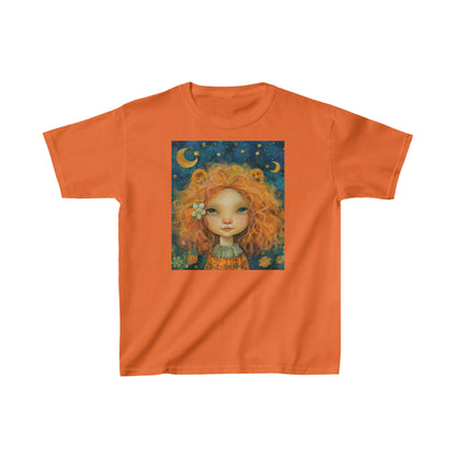 Leo zodiac Kids Heavy Cotton™ Tee