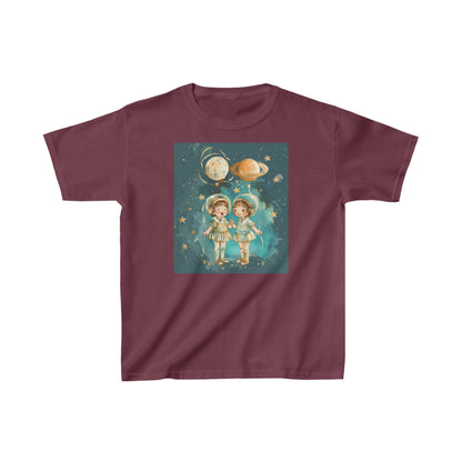 Gemini zodiac Kids Heavy Cotton™ Tee