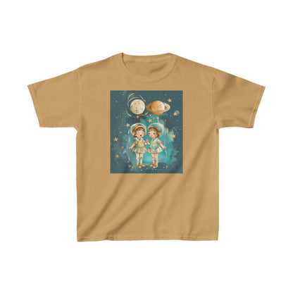 Gemini zodiac Kids Heavy Cotton™ Tee