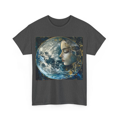 cancer zodiac Unisex Heavy Cotton Tee