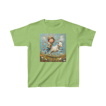 Capricorn zodiac Kids Heavy Cotton™ Tee