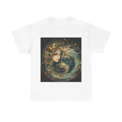 Ophiuchus zodiac Unisex Heavy Cotton Tee
