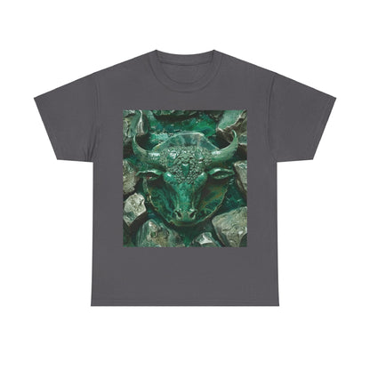 Taurus zodiac Unisex Heavy Cotton Tee