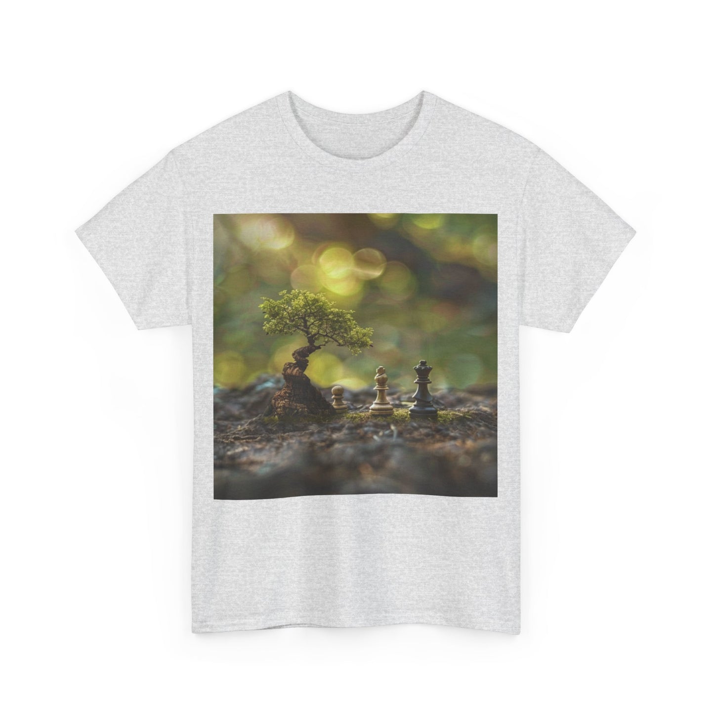 Bonsi Chess Unisex Heavy Cotton Tee
