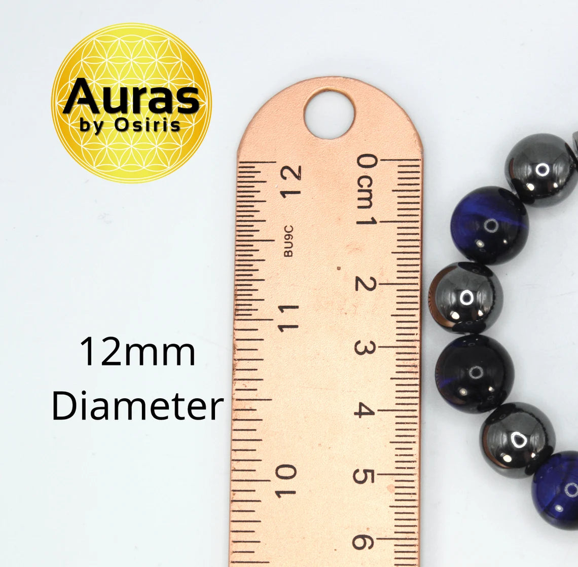 Hematite and Blue Tiger's Eye Bracelet - The Emblem of Confidence and Insight