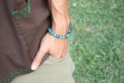 Azurite Bracelet - A Vision of Intuition and Insight
