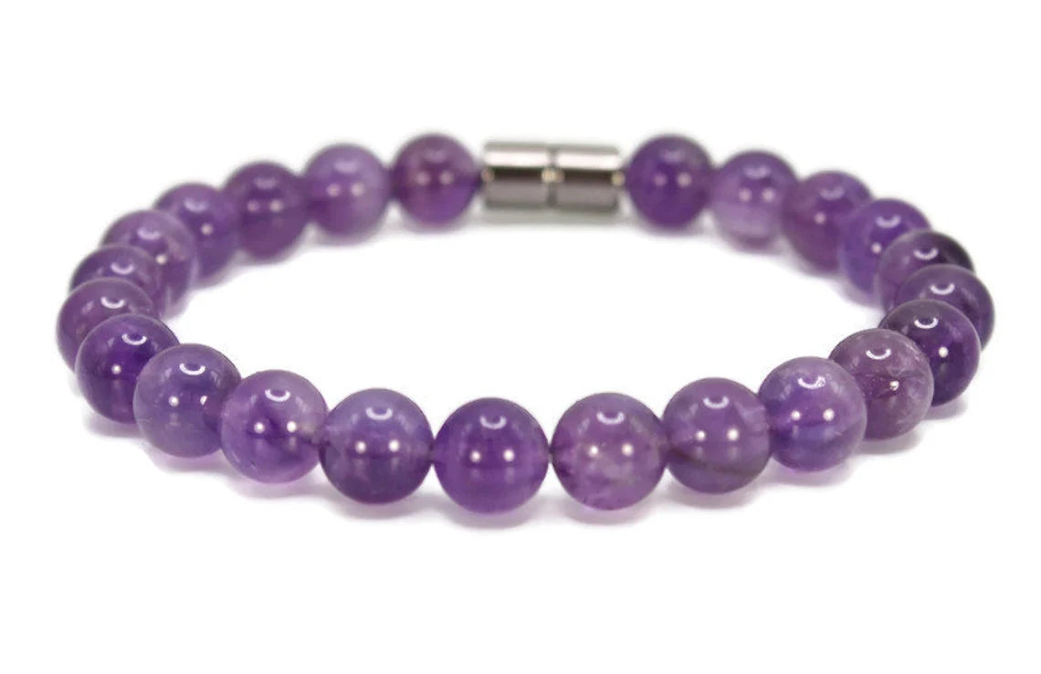 Amethyst Bracelet - The Essence of Calm and Spiritual Growth