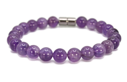 Amethyst Bracelet - The Essence of Calm and Spiritual Growth