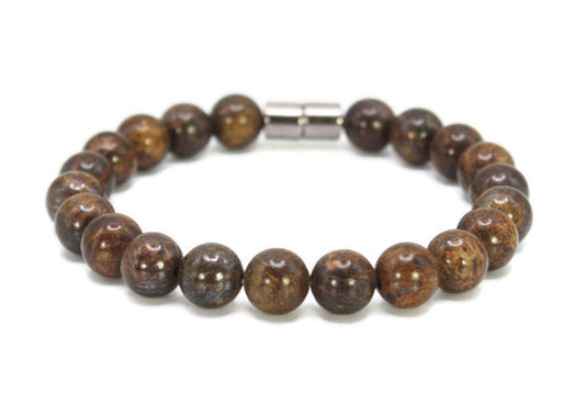 Bronzite Bracelet - A Shield of Confidence and Grounded Serenity