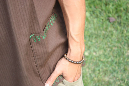 Bronzite Bracelet - A Shield of Confidence and Grounded Serenity