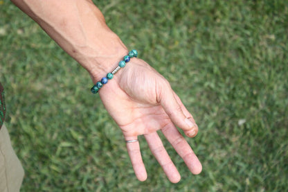 Azurite Bracelet - A Vision of Intuition and Insight