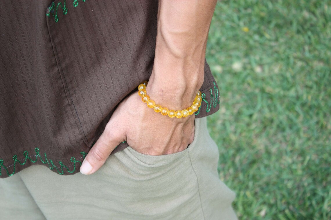 Citrine Bracelet - A Burst of Sunshine and Abundance