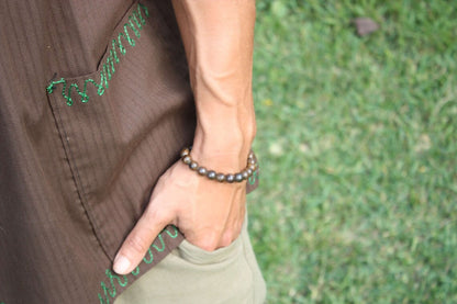 Bronzite Bracelet - A Shield of Confidence and Grounded Serenity