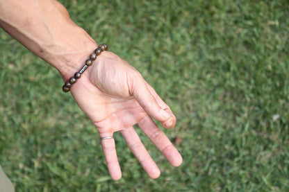 Bronzite Bracelet - A Shield of Confidence and Grounded Serenity