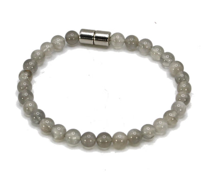 Midnight Mystique: Black Moonstone Bracelet - A Whisper of Lunar Secrets