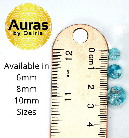 Luminous Grace Topaz Necklace – Handmade Gemstone Jewelry for Clarity, Abundance & Success