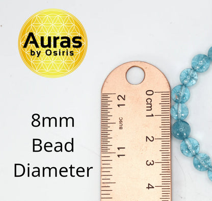Radiant Vision: Topaz Bracelet - Sparkle of Success and Insight