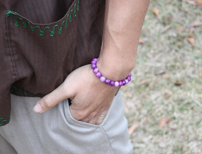 Sugilite Bracelet - The Beacon of Spiritual Protection and Healing
