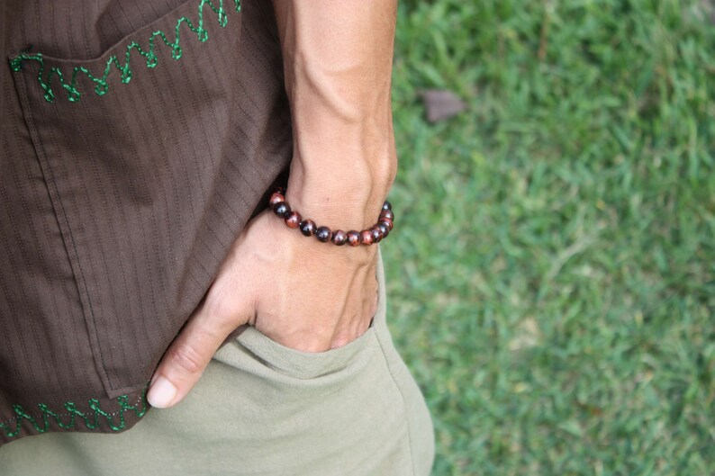 Red Tiger Eye Bracelet - The Emblem of Motivation and Passion