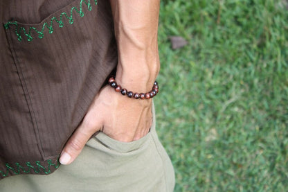 Red Tiger Eye Bracelet - The Emblem of Motivation and Passion