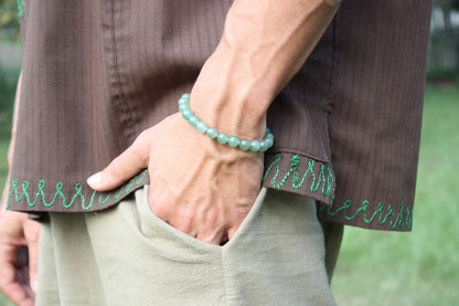 Green Aventurine Bracelet - The Talisman of Prosperity and Growth
