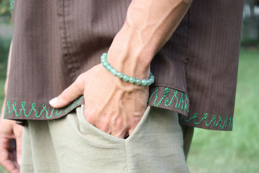 Green Aventurine Bracelet - The Talisman of Prosperity and Growth